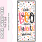 Fab- BOO- Lous Students Door Wrap