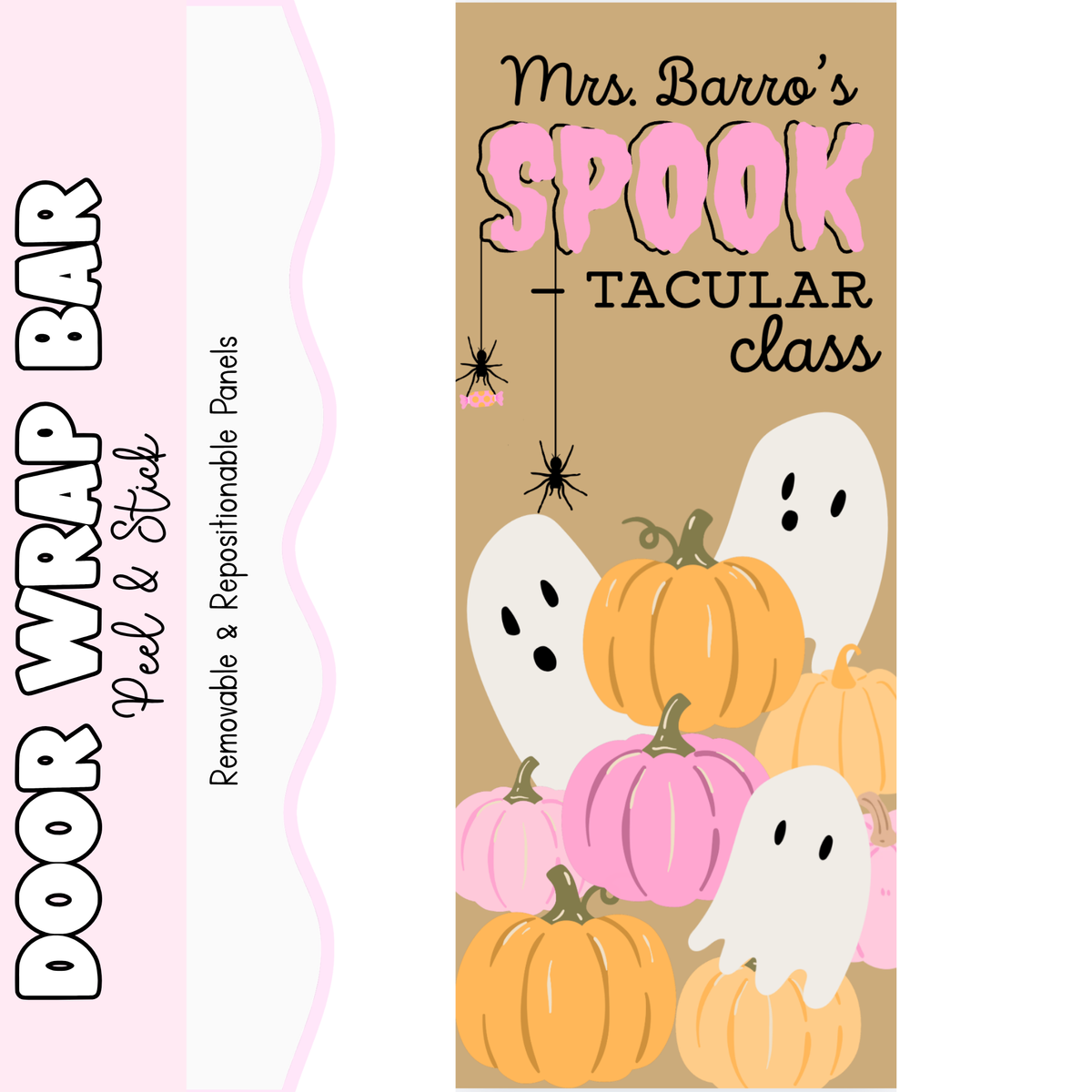Spook-tacular Class Door Wrap