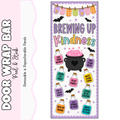 Brewing Kindness Door Wrap