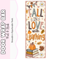 Fall in Love with Learning Door Wrap