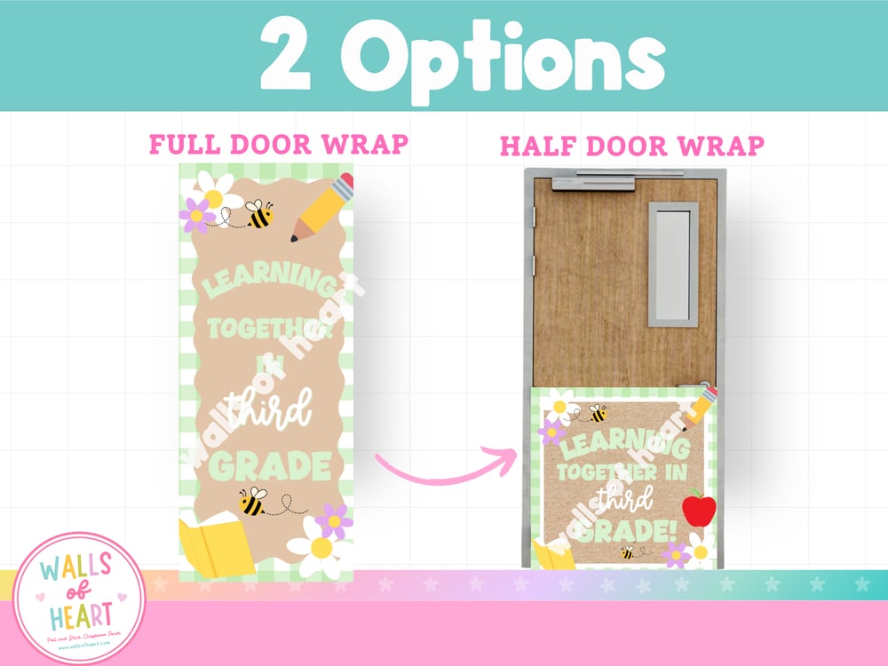 Learning Together Door Wrap