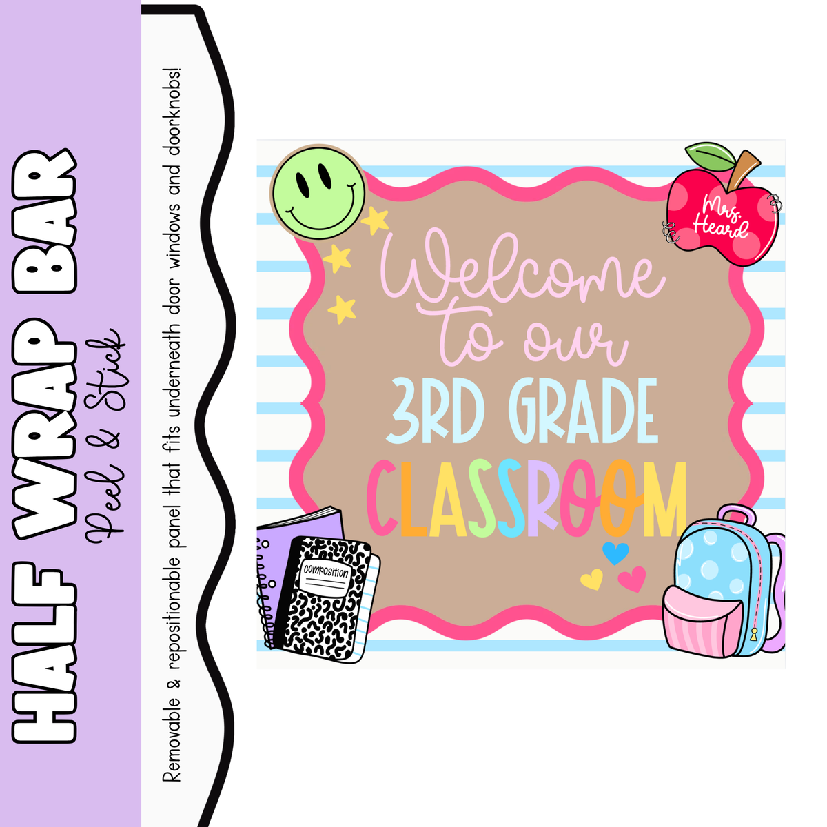 Paper Fun Half Wrap