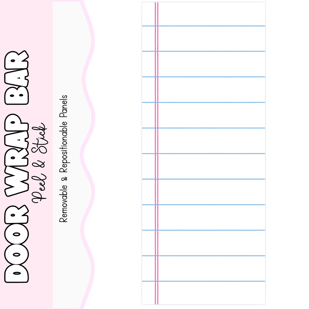 Loose Leaf Door Pattern