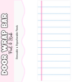 Loose Leaf Door Pattern