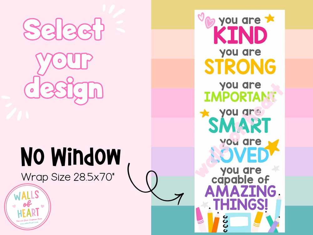 ** Window Friendly - Capable of Amazing Things