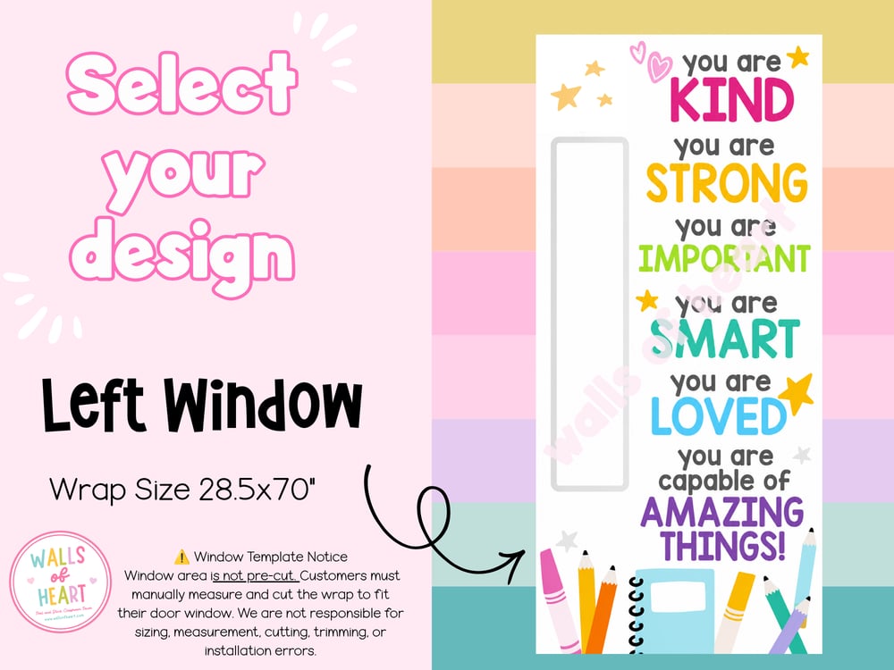 ** Window Friendly - Capable of Amazing Things