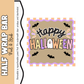 Happy Halloween! Half Wrap
