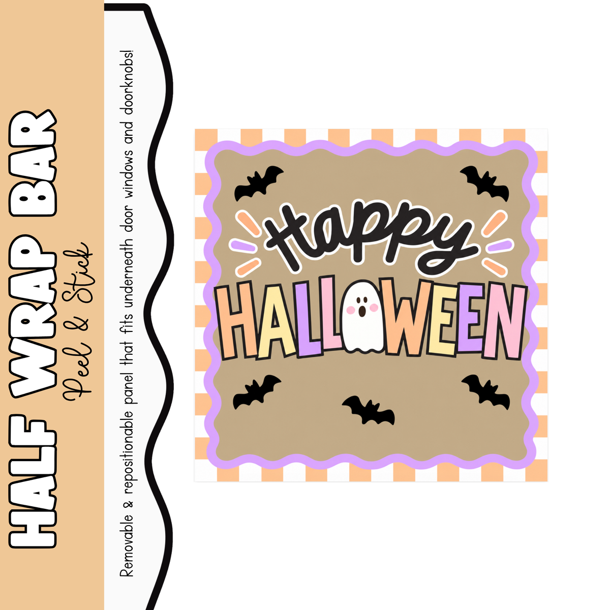 Happy Halloween! Half Wrap