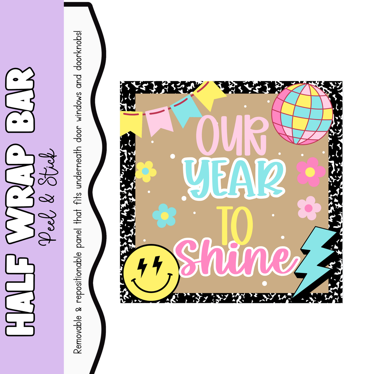 Our Year to Shine Half Wrap