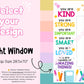 ** Window Friendly - Capable of Amazing Things