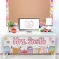 Pastel Pop Desk Wrap