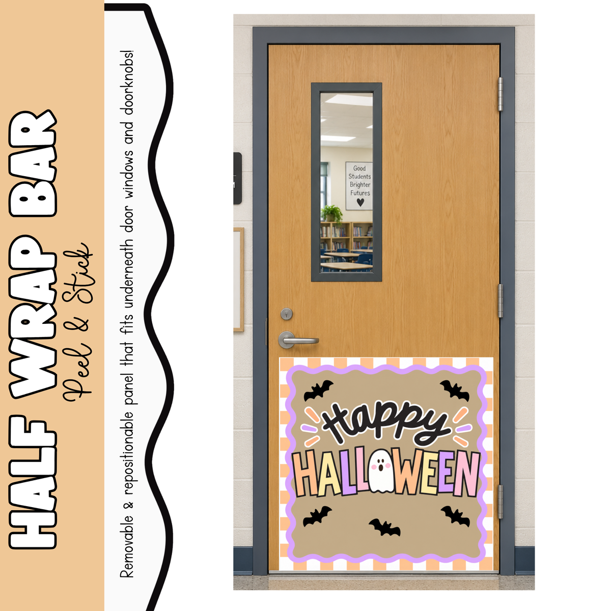 Happy Halloween! Half Wrap