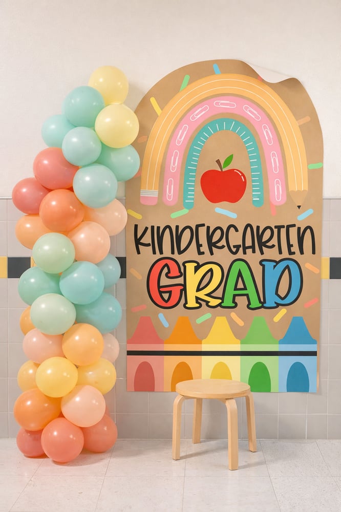 Tiny Grad Arch Display