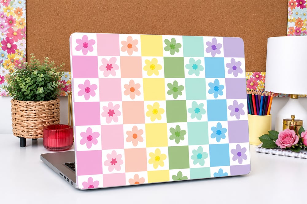 Rainbow Flowers