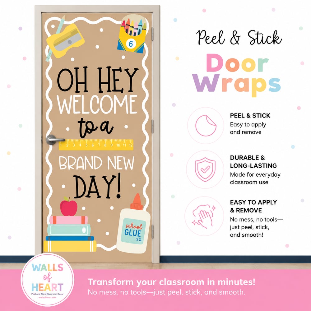 **Window Friendly! Brand New Day!