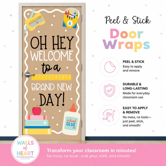 **Window Friendly! Brand New Day!