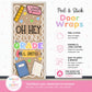 **Window Friendly- Oh Hey! Door Wrap