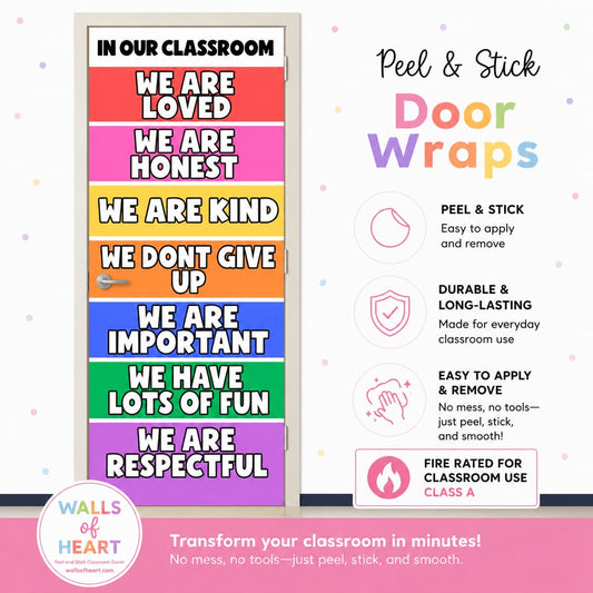 In Our Classroom We Are...