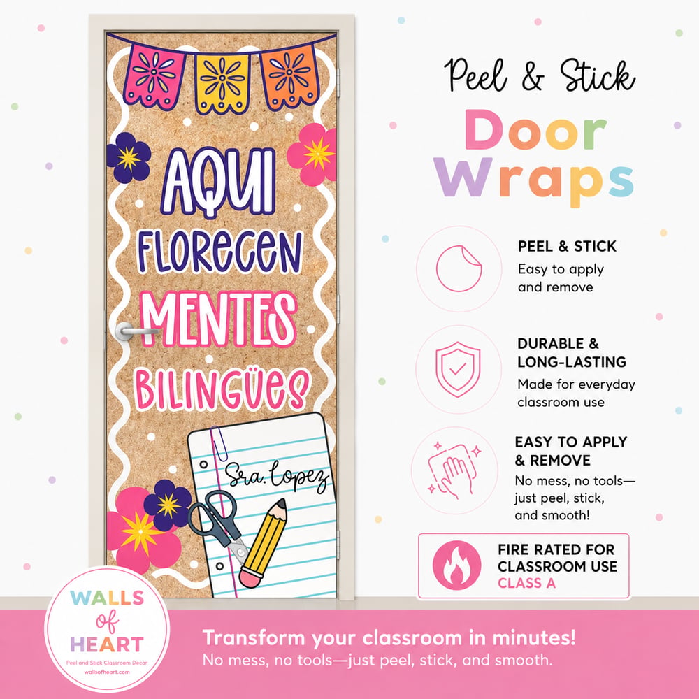 Spanish Door Wrap