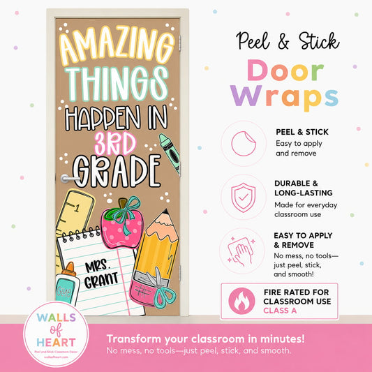 **Window Friendly! Amazing Things!