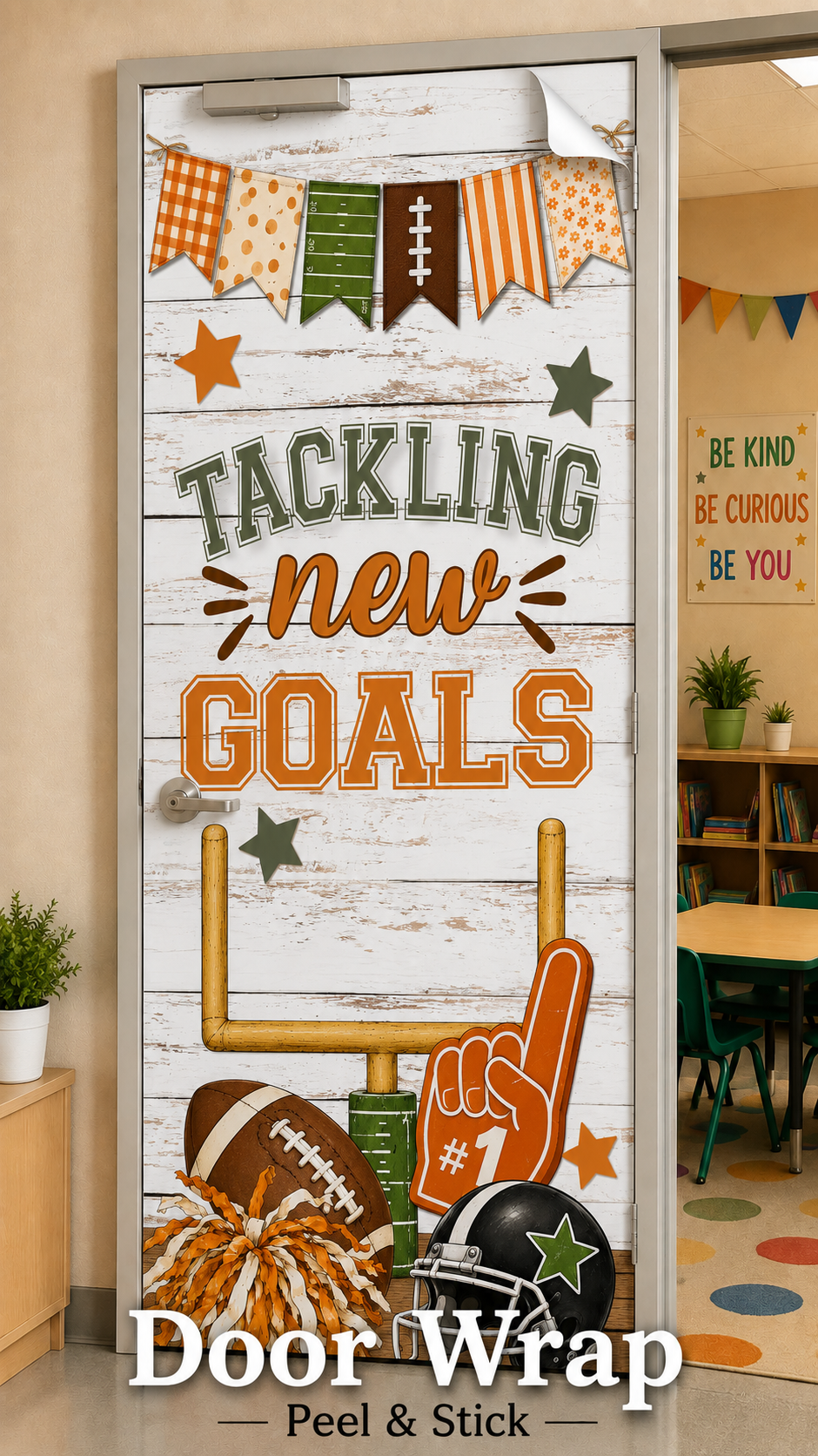 Tackle New Goals