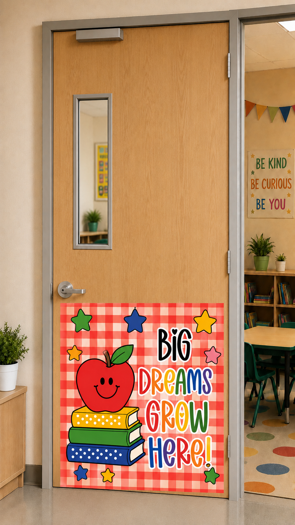 Big Dreams Grow Here Half Wrap