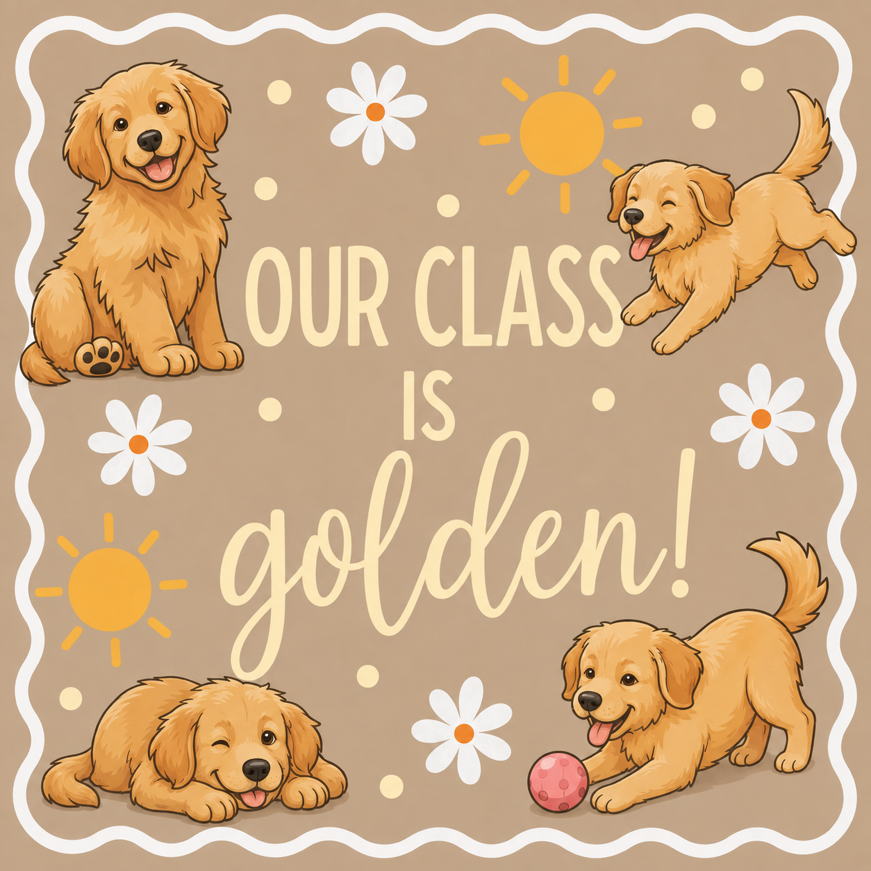 Golden Class Half