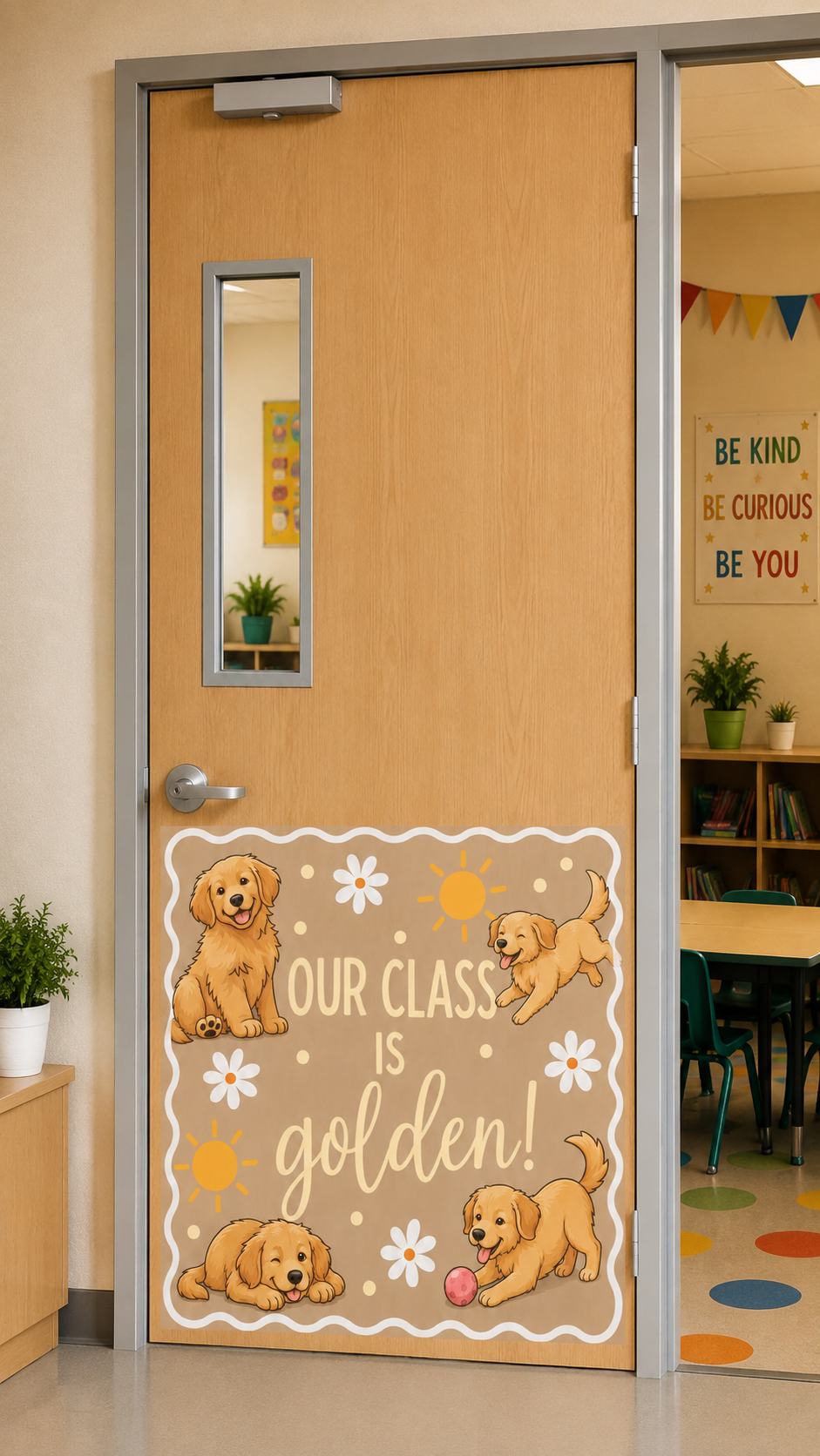 Golden Class Half