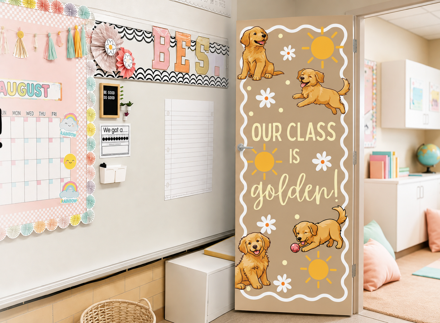 **Window Friendly! Our Class is Golden