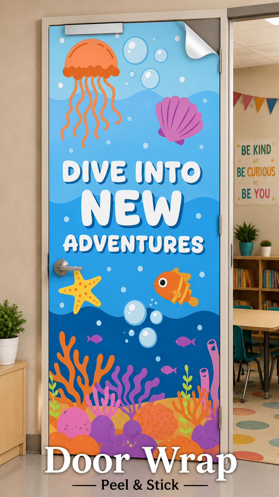 Dive into New Adventures!