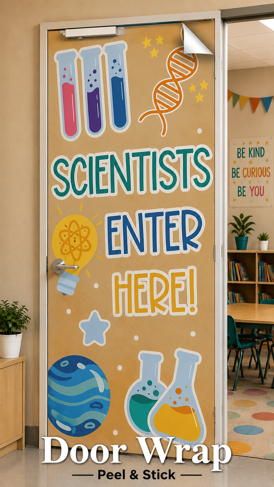 ** Window Friendly- Scientist Enter Here!