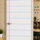 Loose Leaf Door Pattern