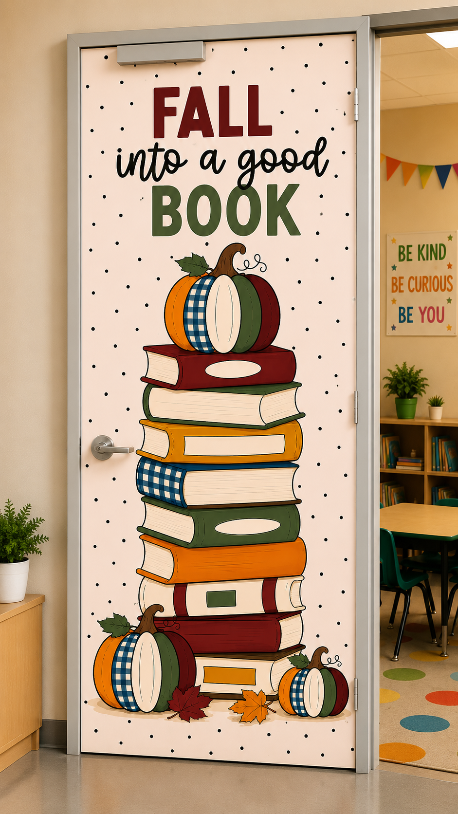 Fall into a Good Book