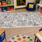 Fall Coloring Banner: BRAIN BREAK