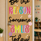 ** Window Friendly - Be The Reason!