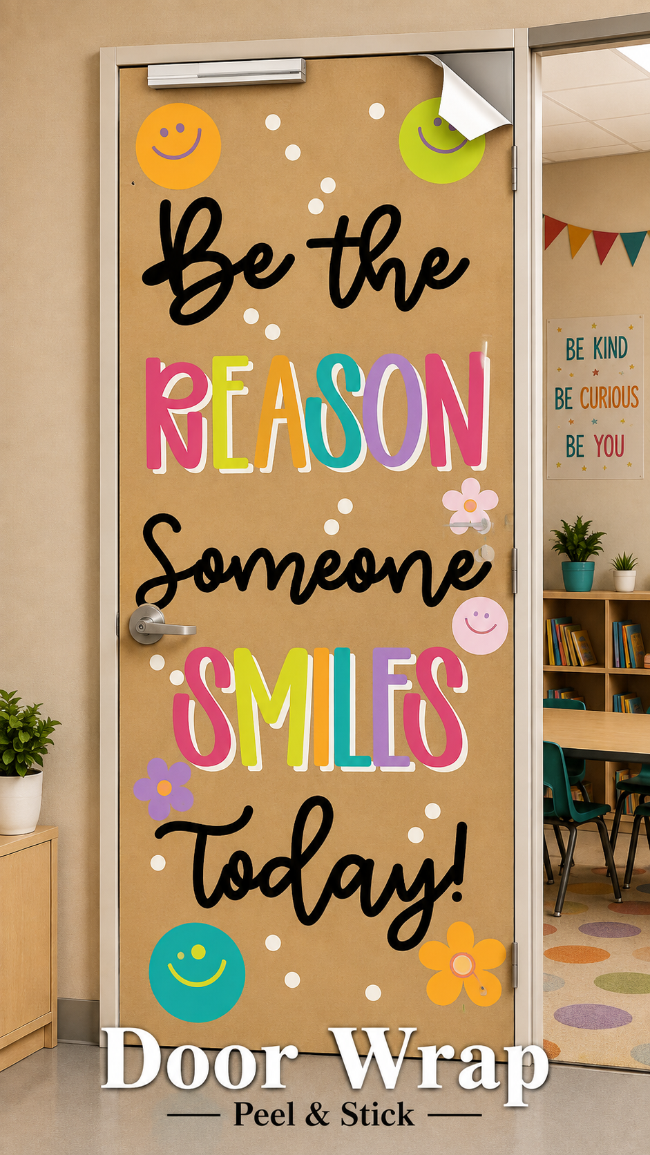 ** Window Friendly - Be The Reason!