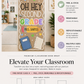 **Window Friendly- Oh Hey! Door Wrap
