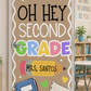 **Window Friendly- Oh Hey! Door Wrap