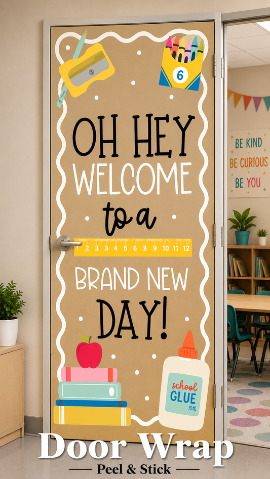 **Window Friendly! Brand New Day!