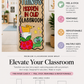 **Window Friendly! Amazing Things Happen in Our Classroom