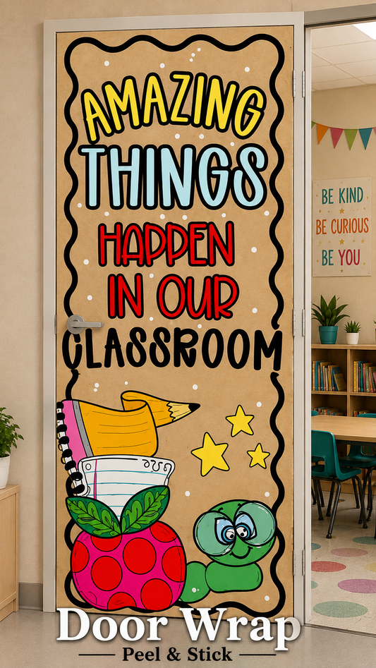 **Window Friendly! Amazing Things Happen in Our Classroom