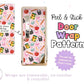Watercolor Classroom Door Pattern