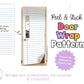 Loose Leaf Door Pattern