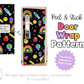 Neon Classroom Door Pattern
