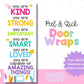 ** Window Friendly - Capable of Amazing Things