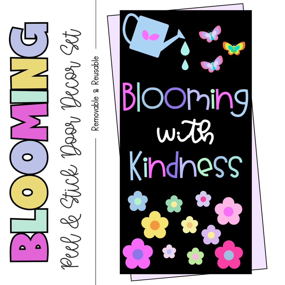 Blooming with Kindness