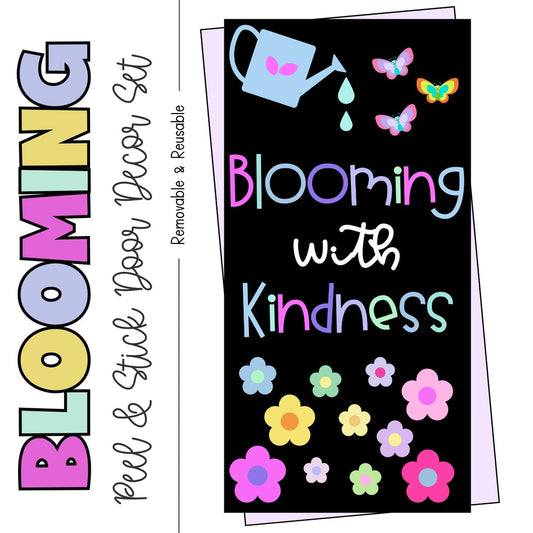 Blooming with Kindness