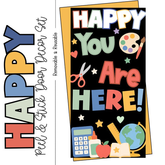Happy You Are Here
