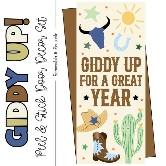 Giddy Up Decals
