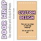 Custom Door Wrap
